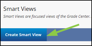 Arrow pointing to the Create Smart View button